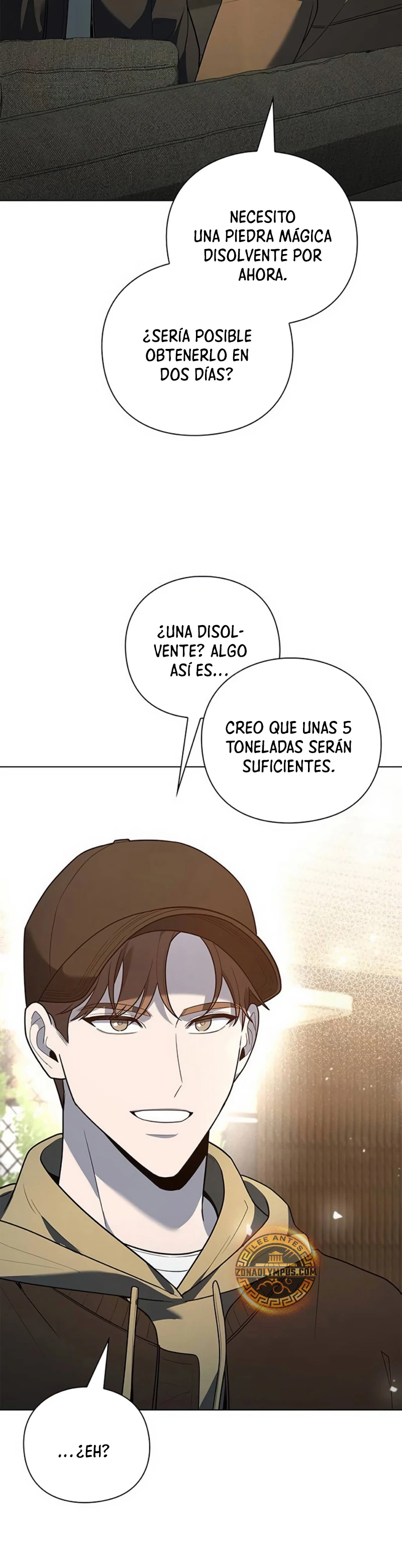 El creador de Artefactos capítulo 42, página 35