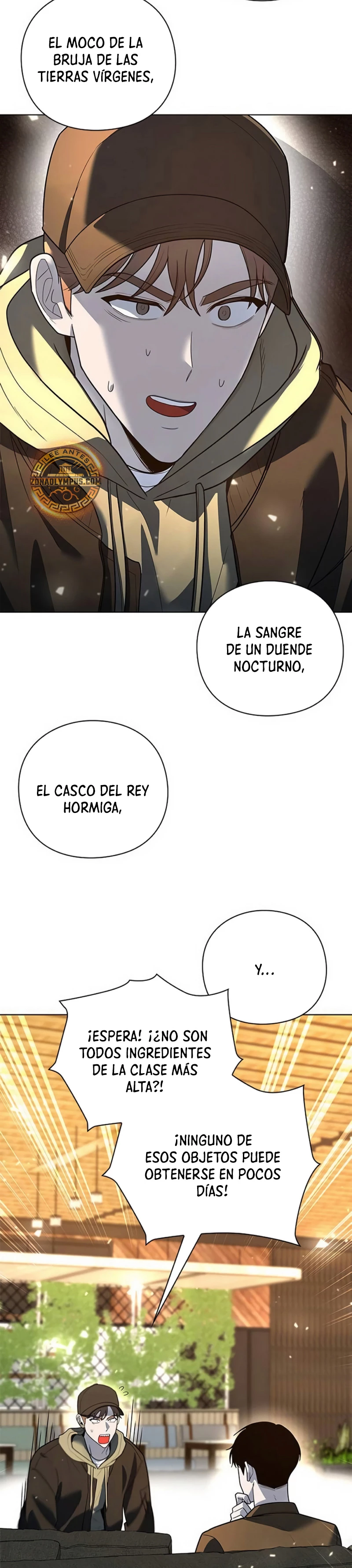 El creador de Artefactos capítulo 42, página 37