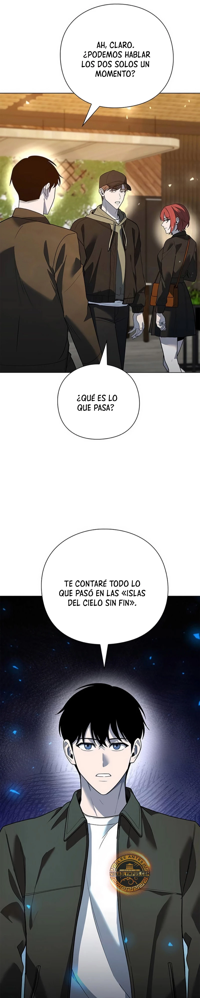 El creador de Artefactos capítulo 42, página 45