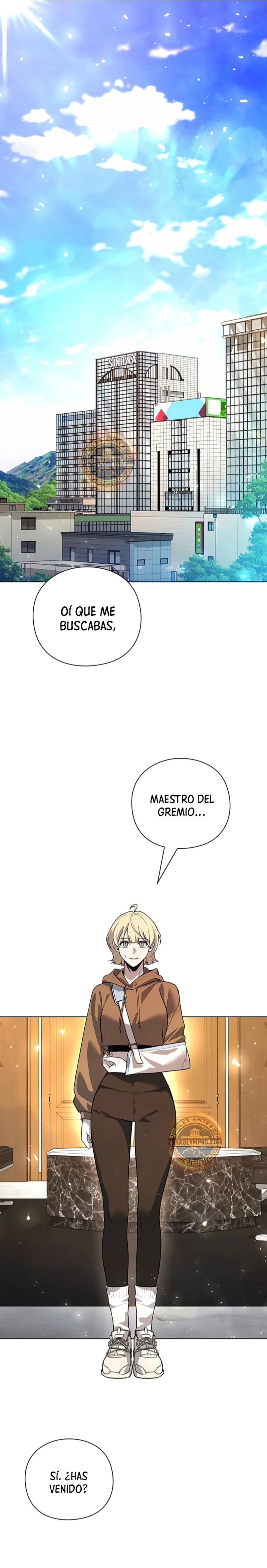 El creador de Artefactos capítulo 43, página 2