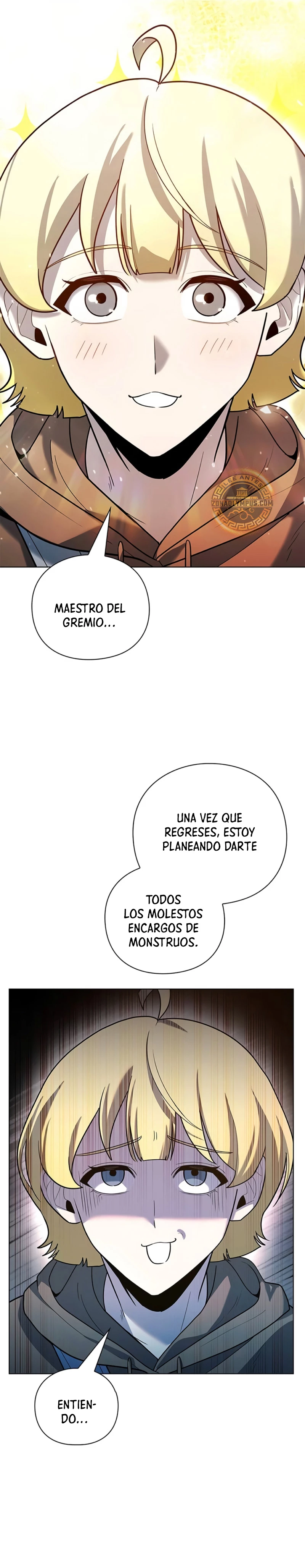 El creador de Artefactos capítulo 43, página 28