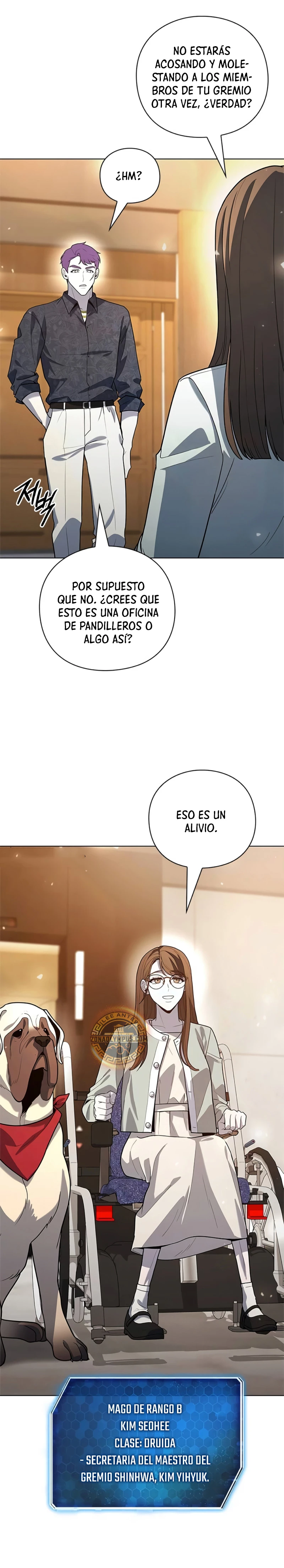 El creador de Artefactos capítulo 43, página 29