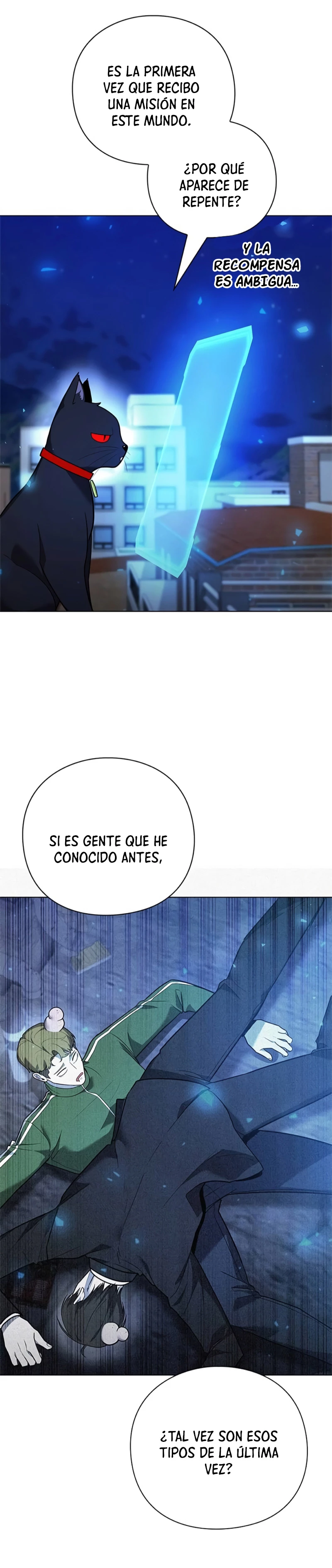 El creador de Artefactos capítulo 43, página 38