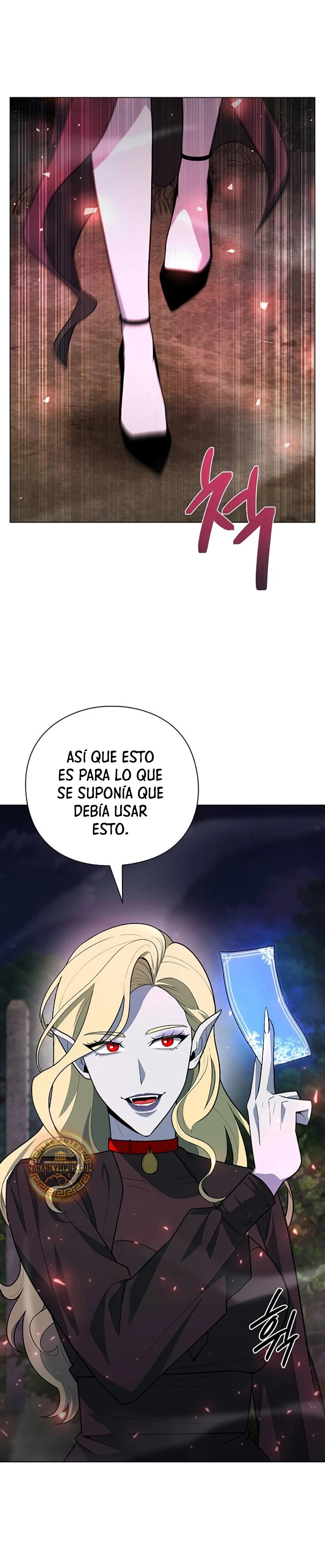 El creador de Artefactos capítulo 44, página 13
