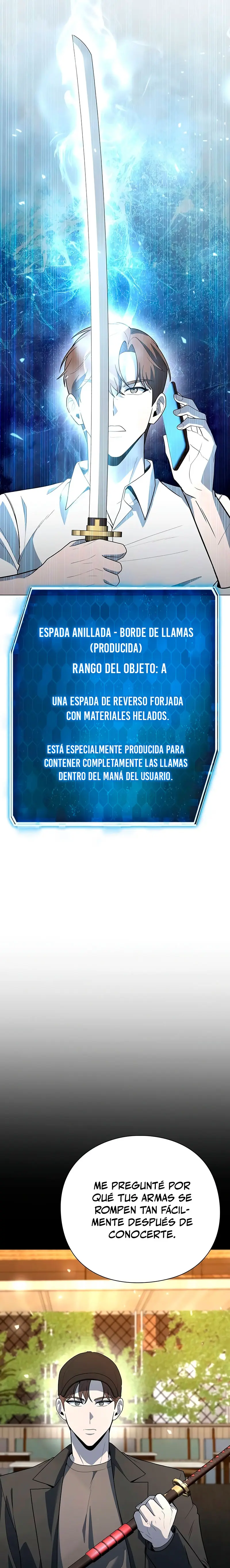 El creador de Artefactos capítulo 47, página 18
