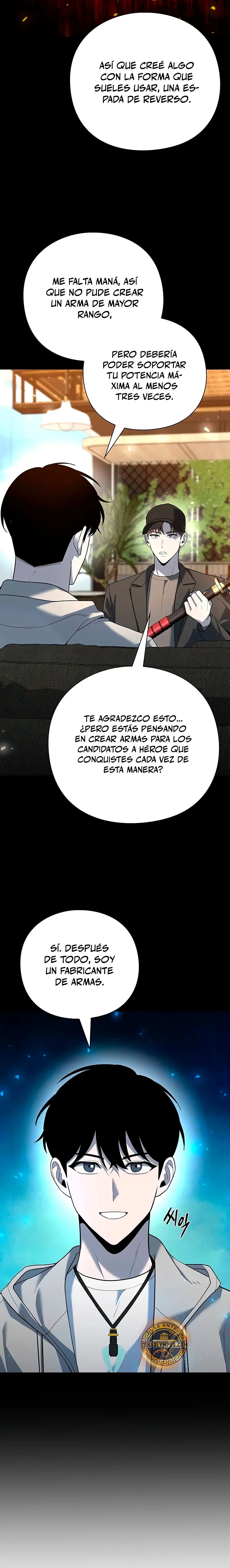 El creador de Artefactos capítulo 47, página 20