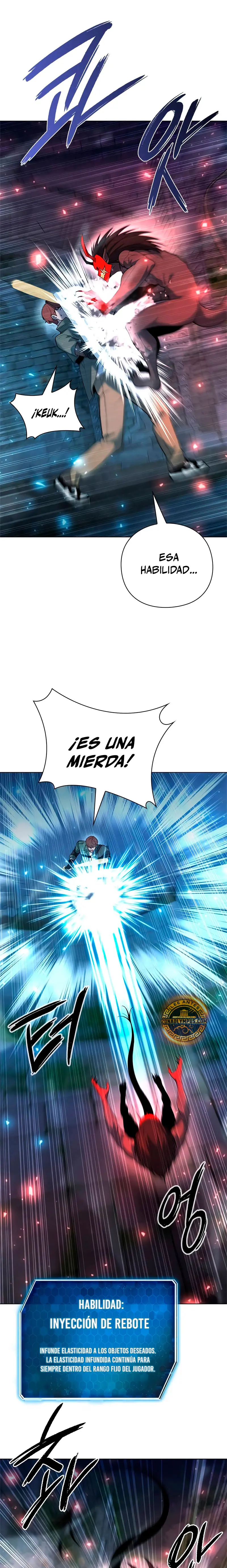 El creador de Artefactos capítulo 48, página 6