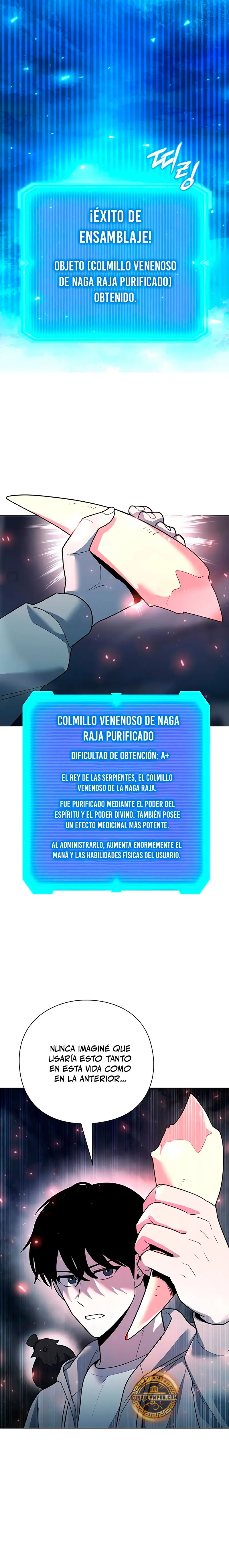 El creador de Artefactos capítulo 49, página 30