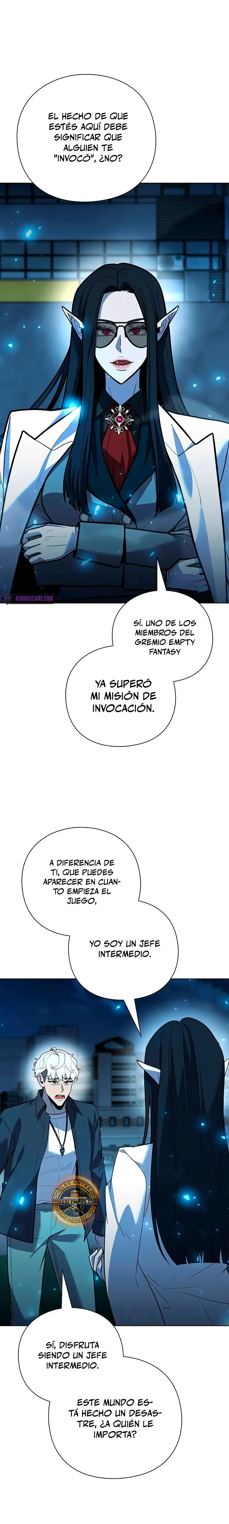 El creador de Artefactos capítulo 51, página 33