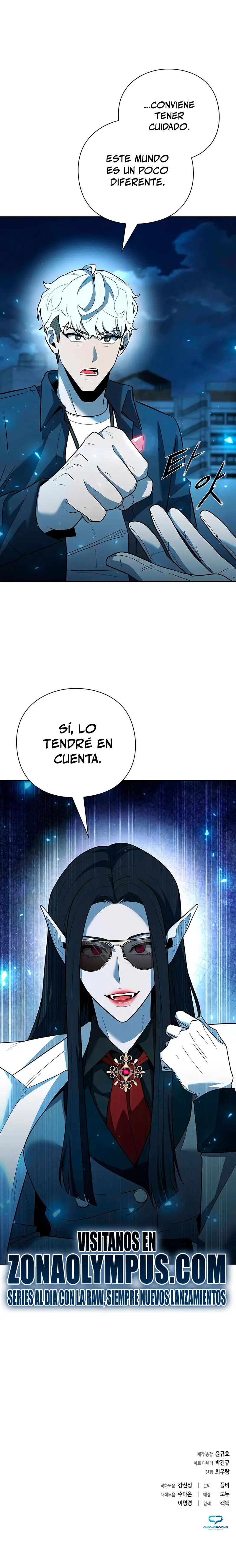 El creador de Artefactos capítulo 51, página 36