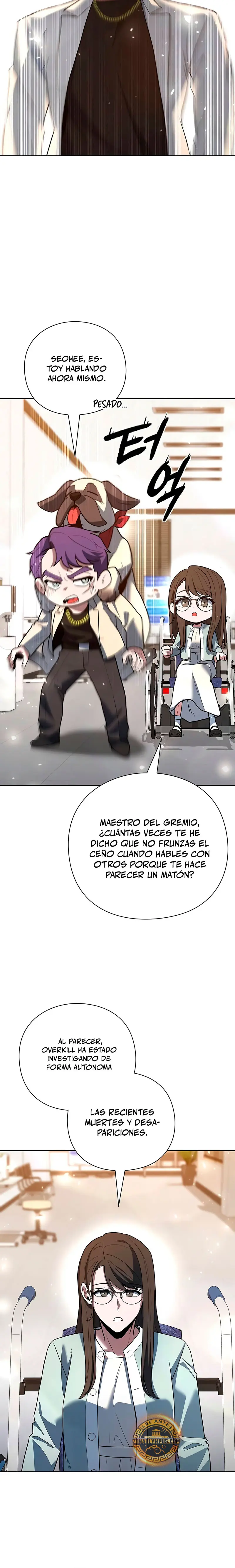 El creador de Artefactos capítulo 52, página 7