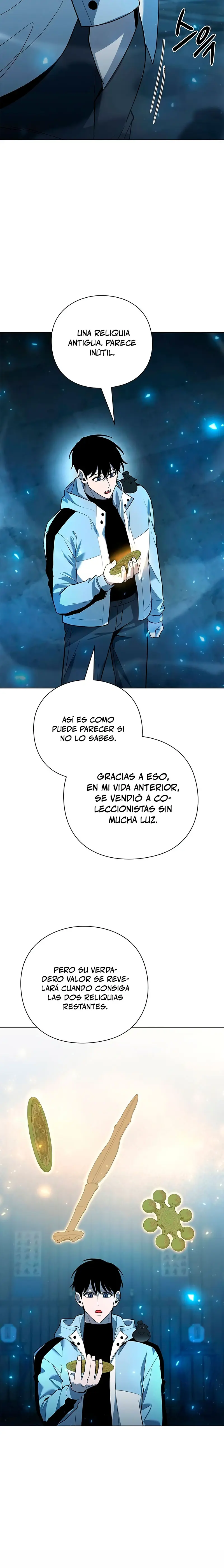 El creador de Artefactos capítulo 53, página 21