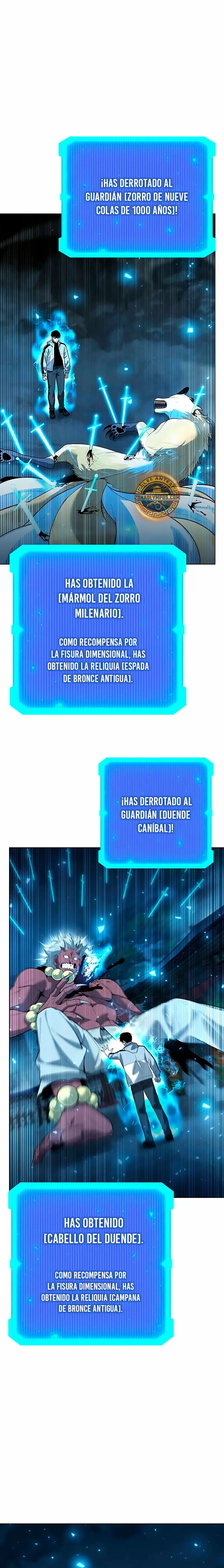 El creador de Artefactos capítulo 53, página 22