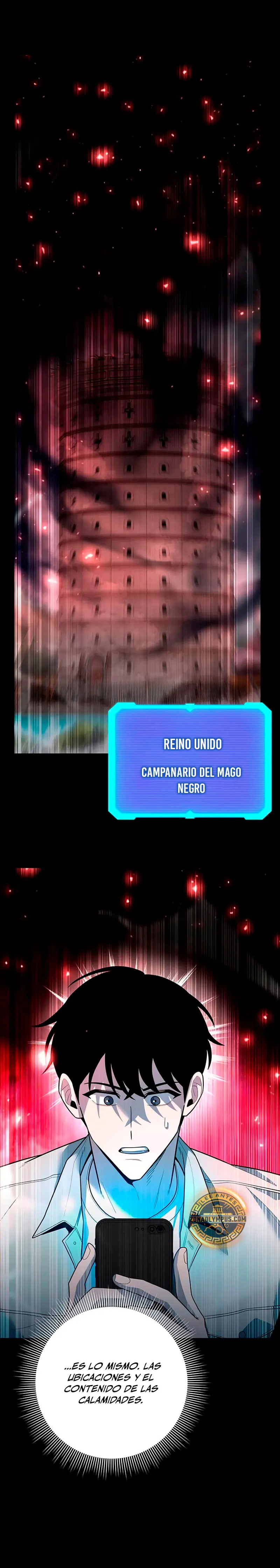 El creador de Artefactos capítulo 58, página 8
