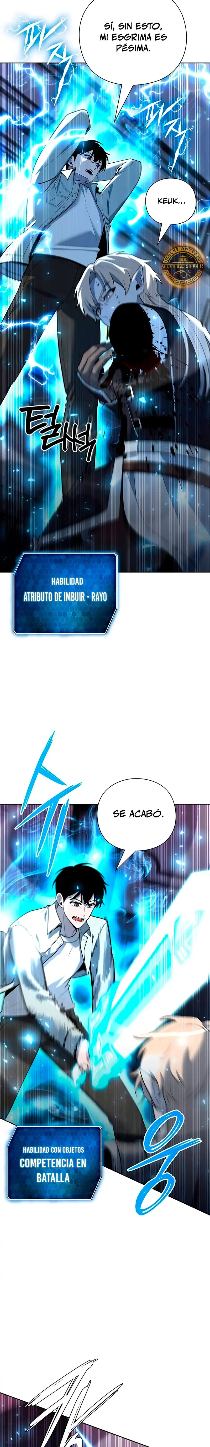 El creador de Artefactos capítulo 59, página 19