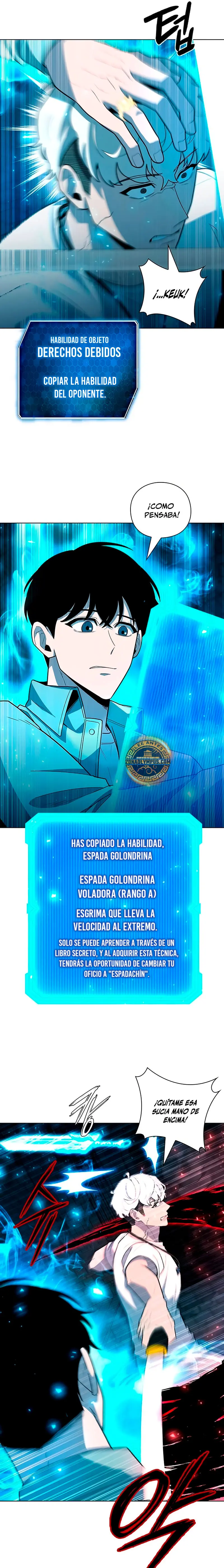 El creador de Artefactos capítulo 57, página 13