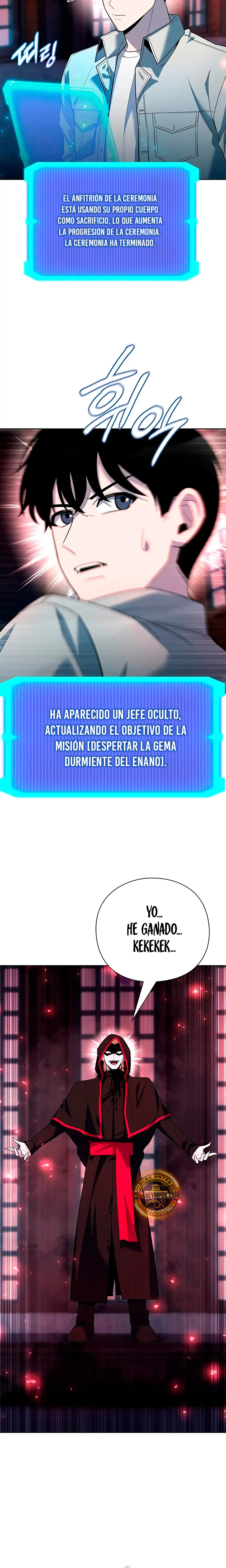 El creador de Artefactos capítulo 61, página 22