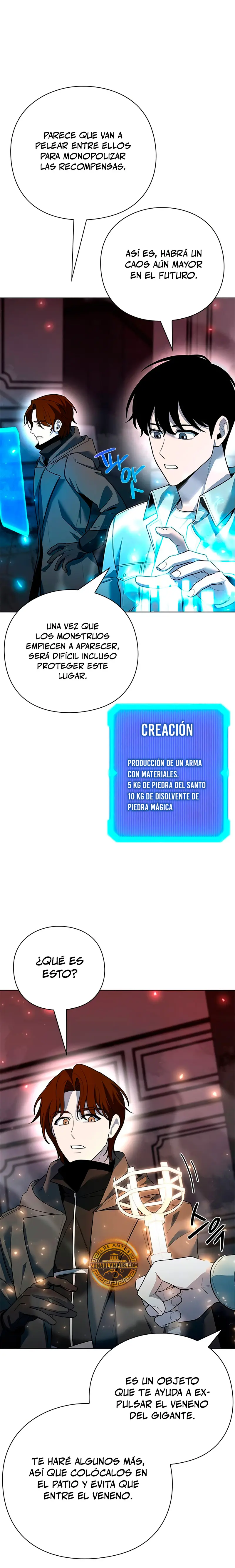 El creador de Artefactos capítulo 60, página 23