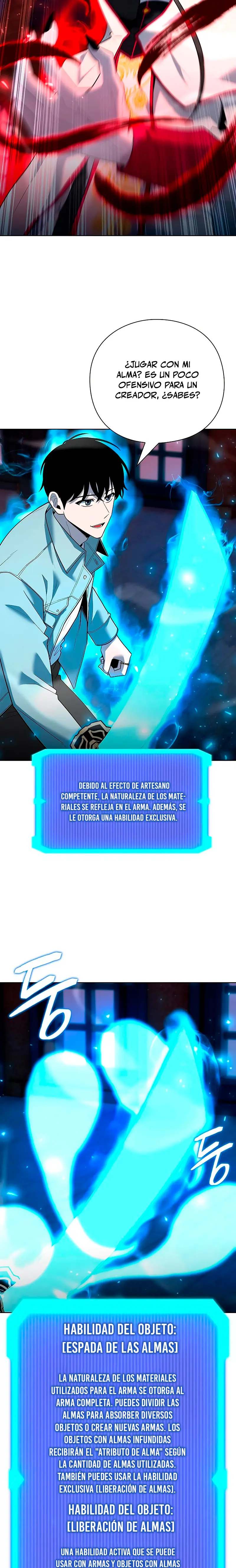 El creador de Artefactos capítulo 62, página 3