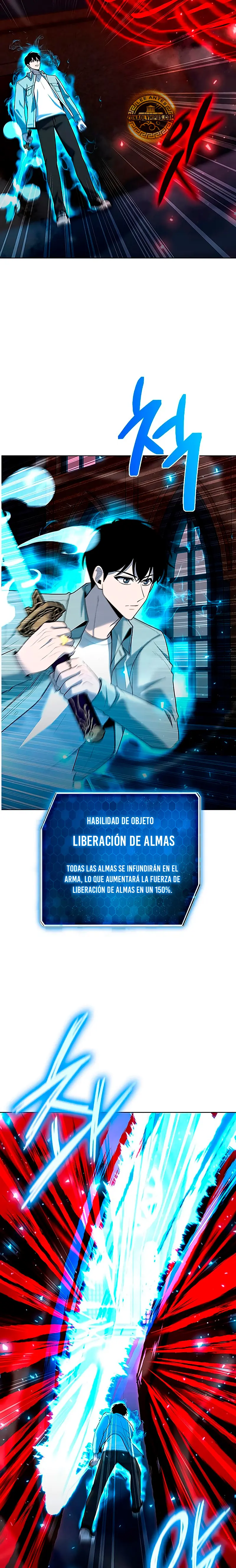El creador de Artefactos capítulo 62, página 5