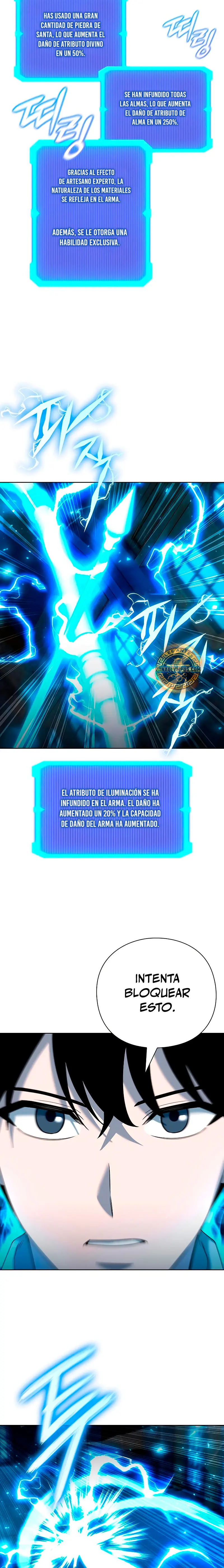 El creador de Artefactos capítulo 62, página 22