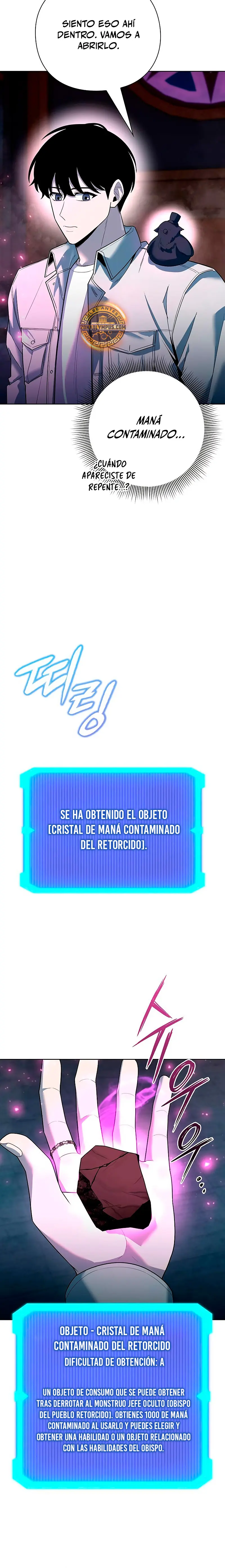El creador de Artefactos capítulo 63, página 12