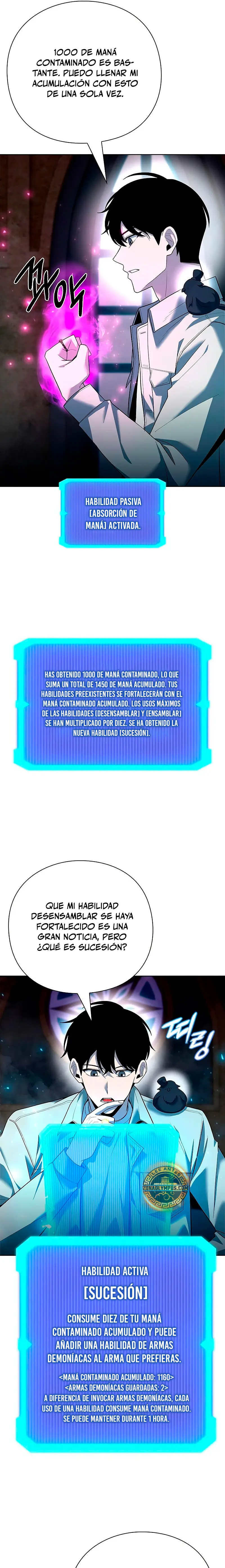 El creador de Artefactos capítulo 63, página 13