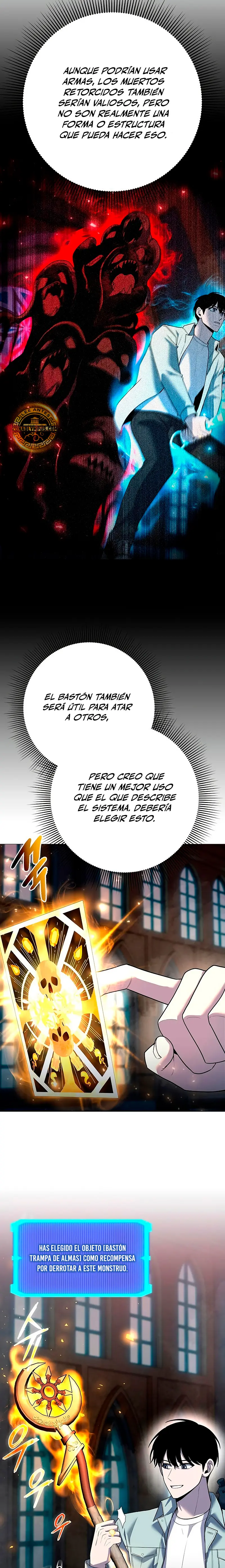 El creador de Artefactos capítulo 63, página 15
