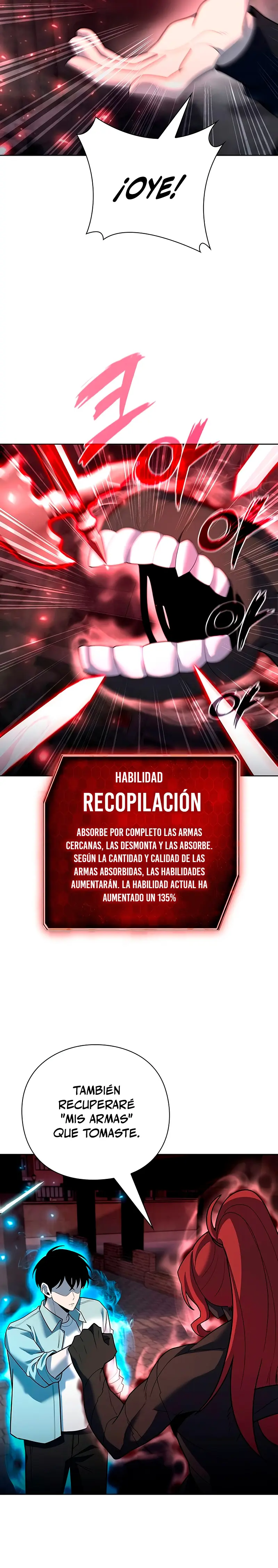 El creador de Artefactos capítulo 64, página 21