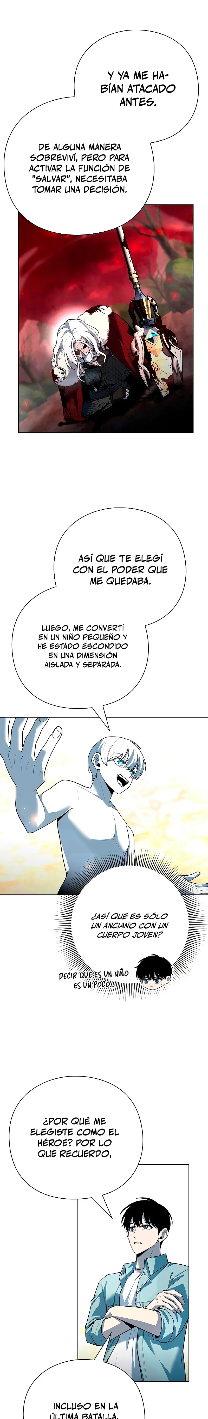El creador de Artefactos capítulo 66, página 10