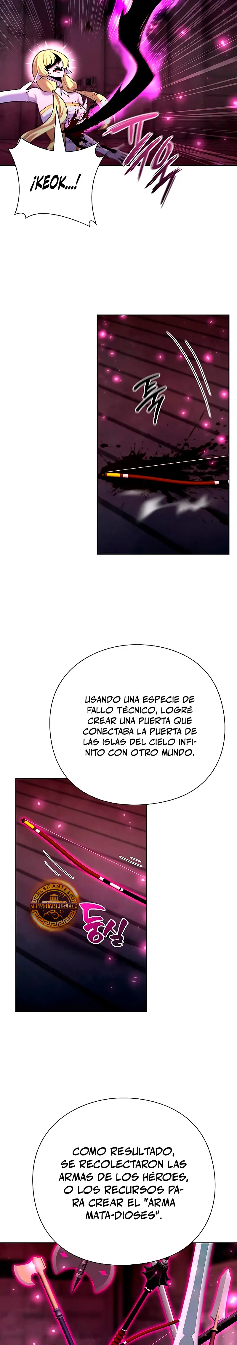 El creador de Artefactos capítulo 66, página 26