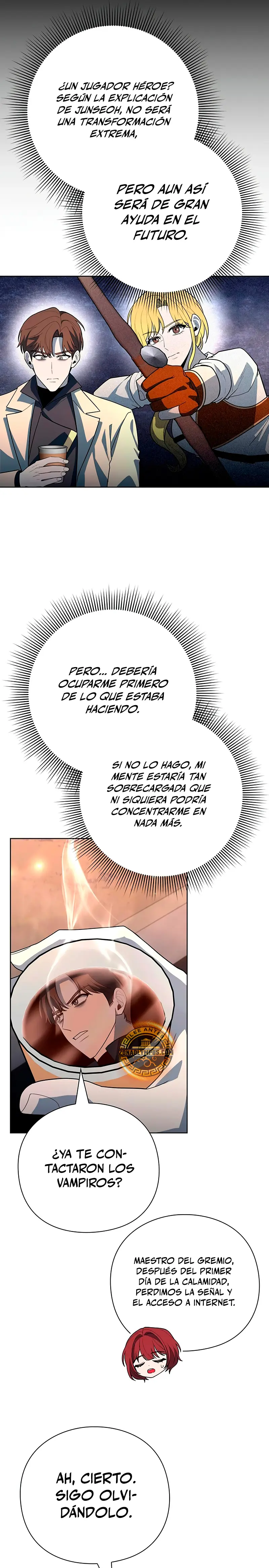 El creador de Artefactos capítulo 67, página 9