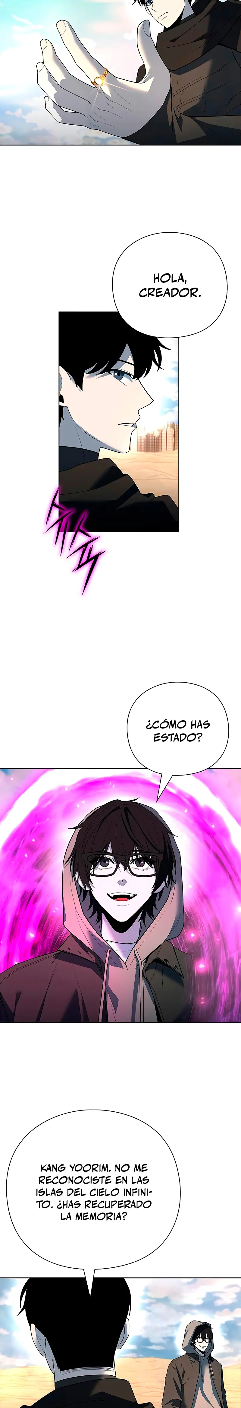 El creador de Artefactos capítulo 67, página 22