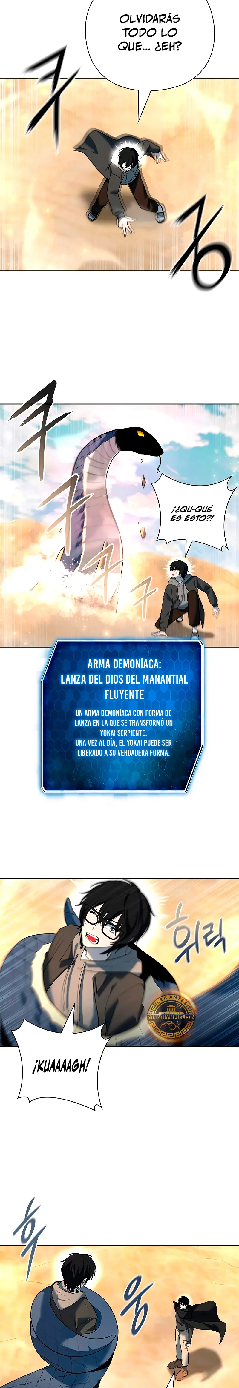 El creador de Artefactos capítulo 68, página 16