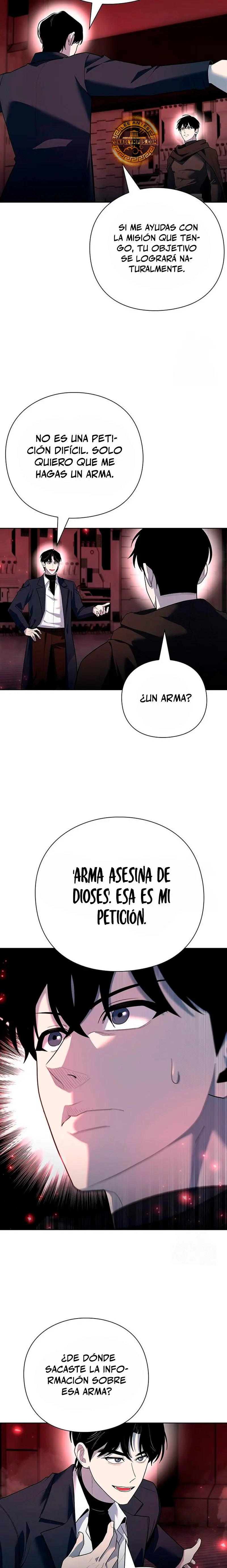 El creador de Artefactos capítulo 69, página 10