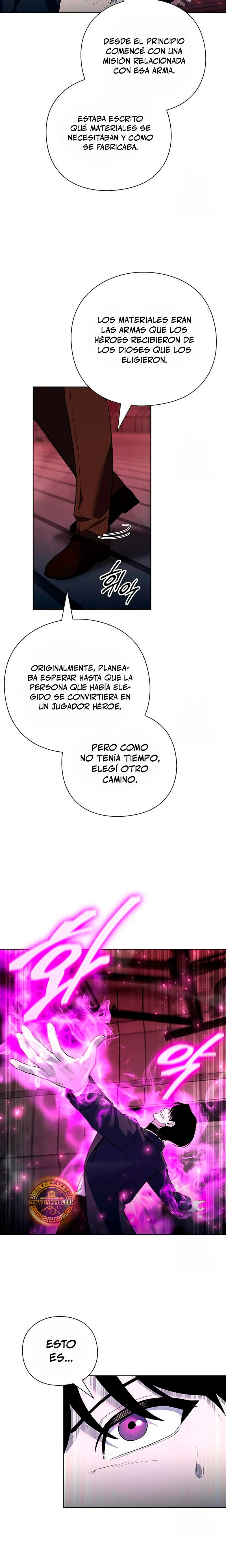 El creador de Artefactos capítulo 69, página 11