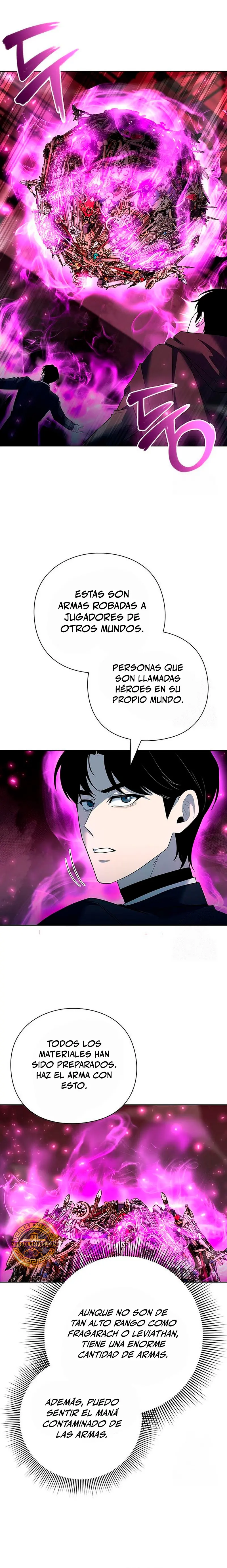 El creador de Artefactos capítulo 69, página 12