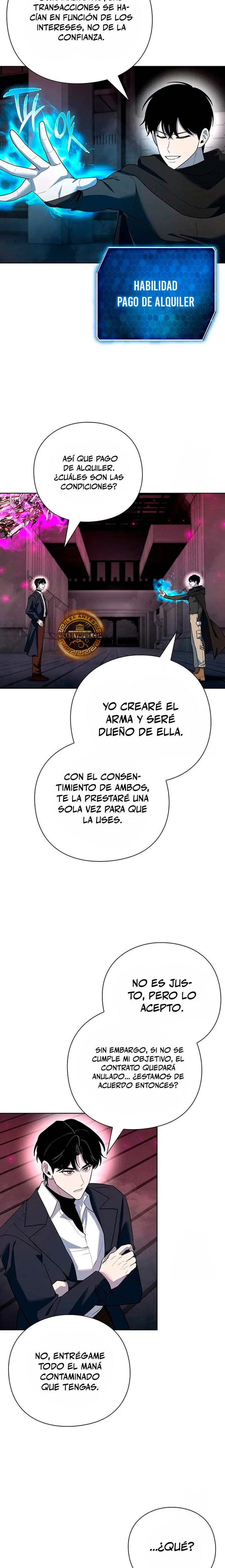El creador de Artefactos capítulo 69, página 15