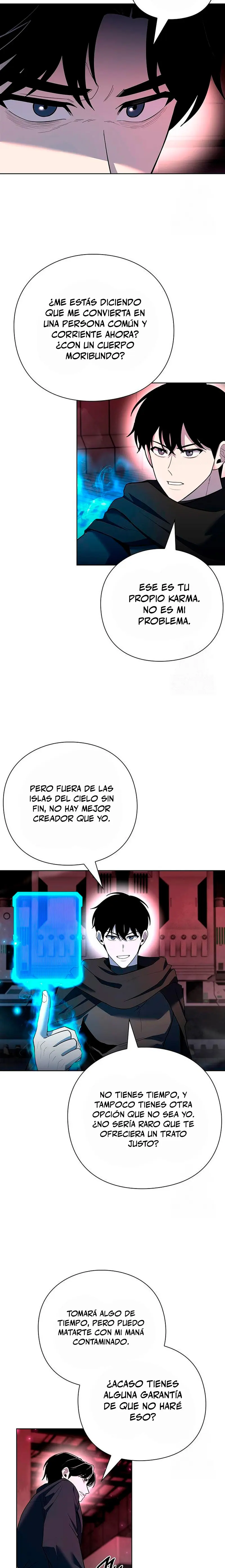 El creador de Artefactos capítulo 69, página 16