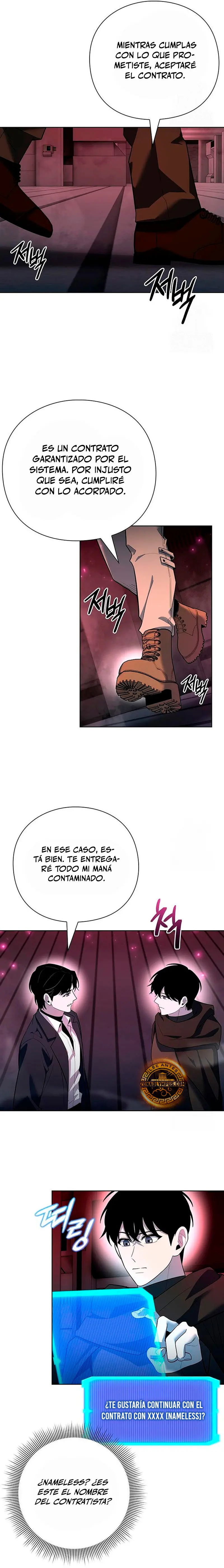 El creador de Artefactos capítulo 69, página 18