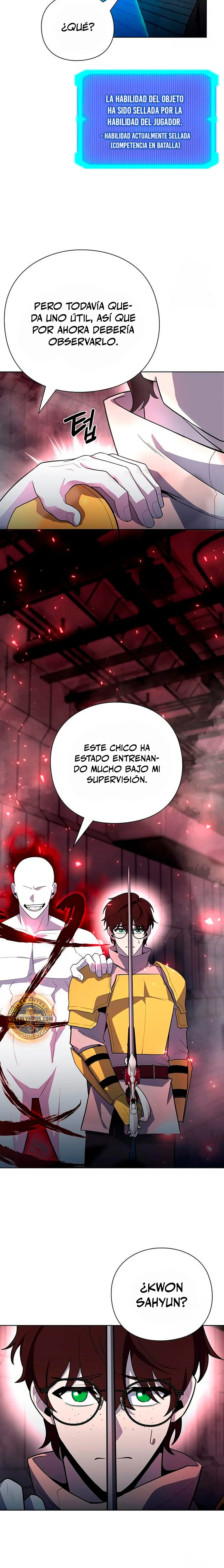 El creador de Artefactos capítulo 69, página 22