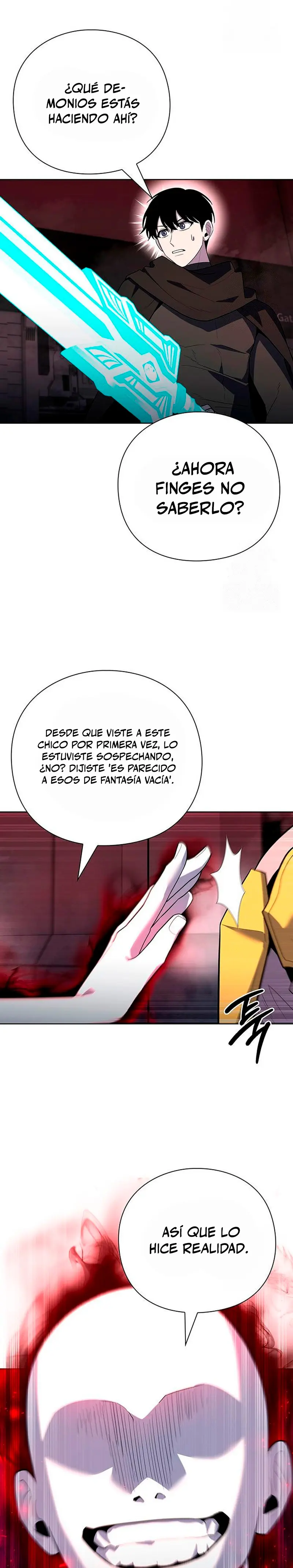 El creador de Artefactos capítulo 69, página 23