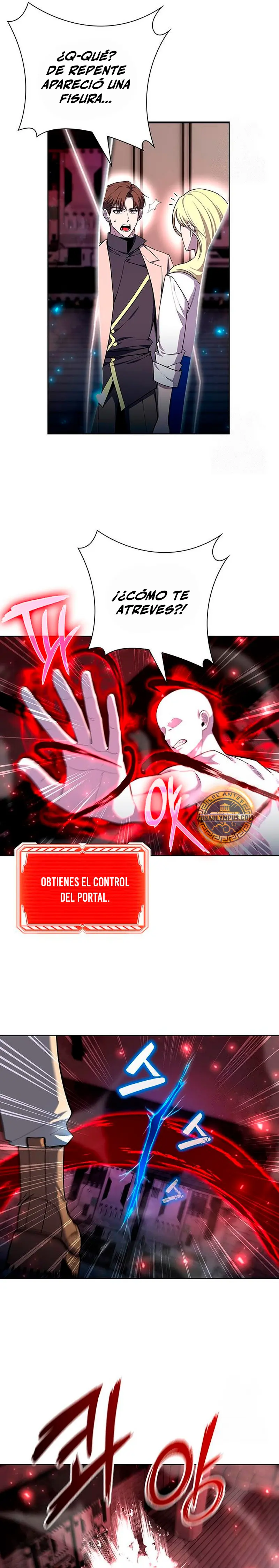 El creador de Artefactos capítulo 70, página 26
