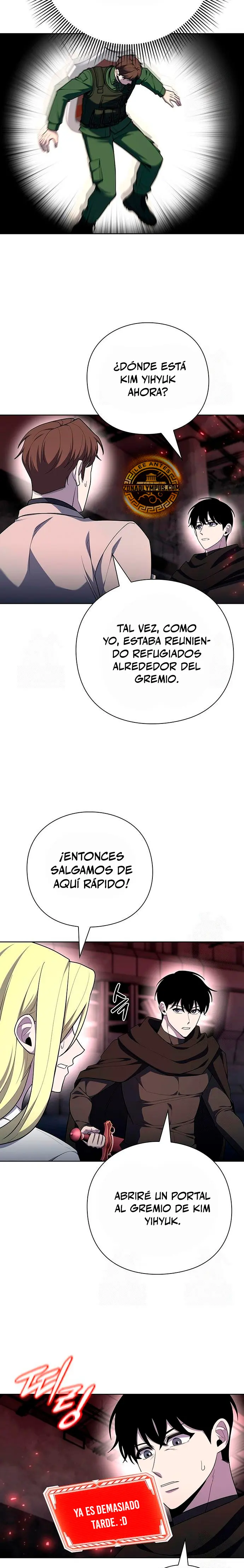 El creador de Artefactos capítulo 72, página 19