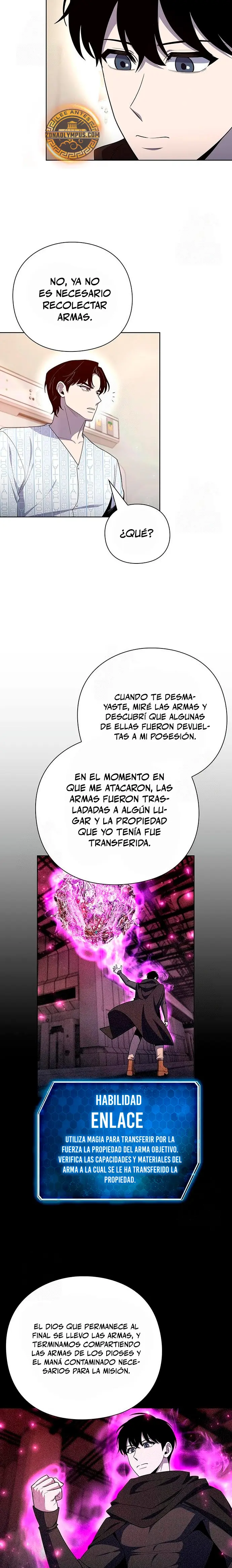 El creador de Artefactos capítulo 73, página 12