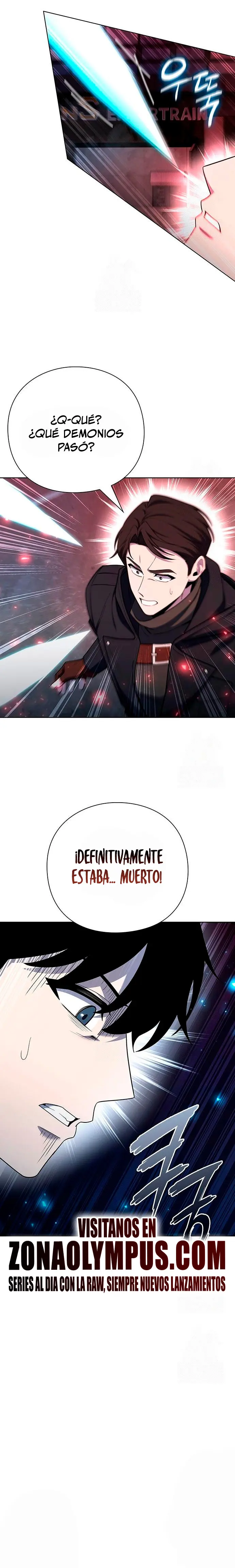 El creador de Artefactos capítulo 73, página 26
