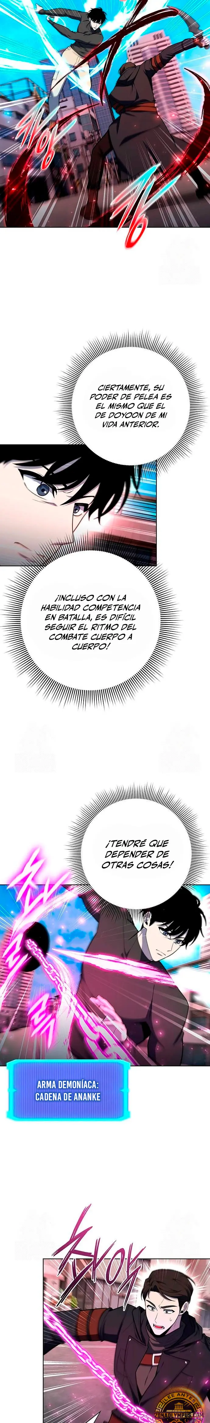 El creador de Artefactos capítulo 74, página 18