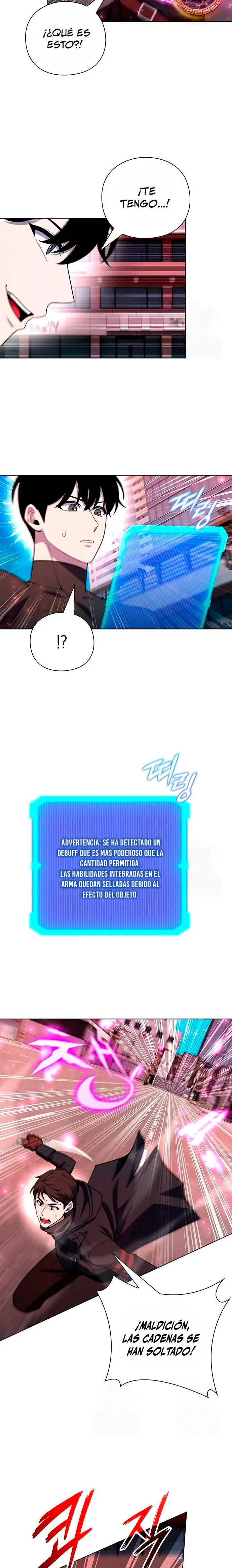 El creador de Artefactos capítulo 74, página 19
