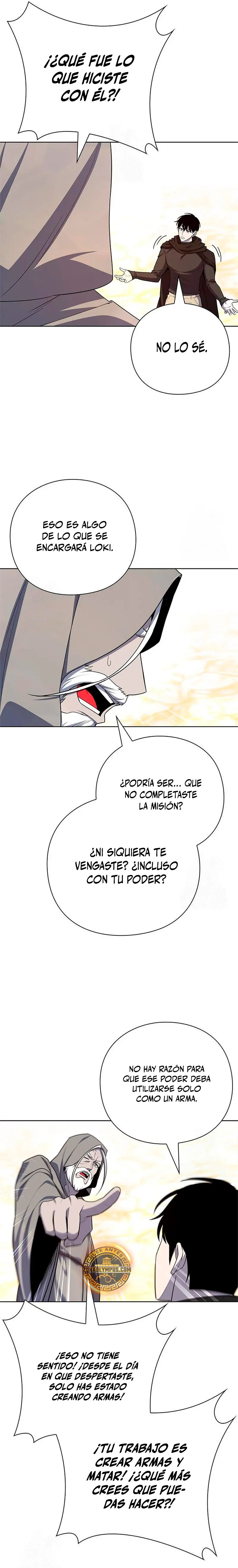 El creador de Artefactos capítulo 77, página 18