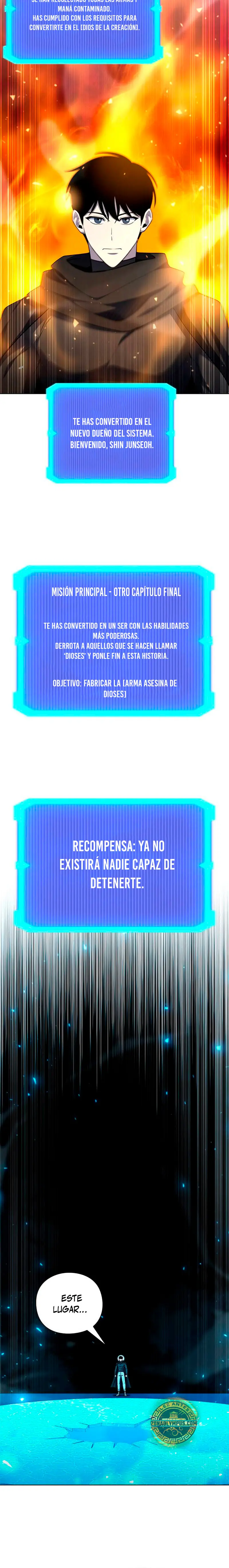 El creador de Artefactos capítulo 76, página 12